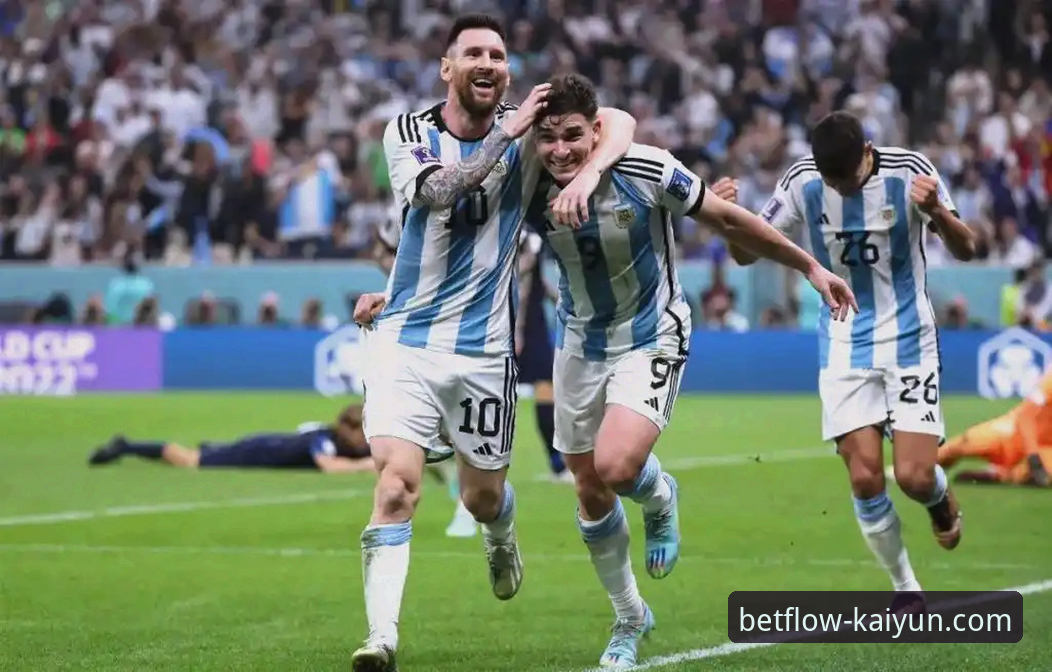 阿尔瓦雷斯vs奥塔门迪：阿根廷5-0大胜赞比亚，梅西让点球背后有故事